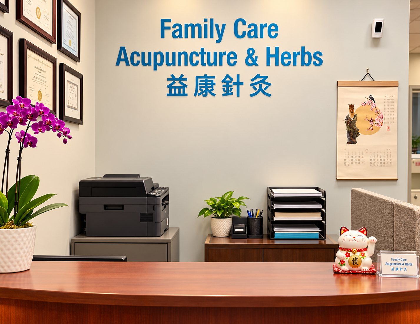 Inside Family Care Acupuncture & Herbs clinic